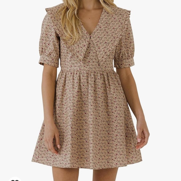 English Factory Dress - Picture 4 of 4